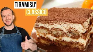 TIRAMISU in just 5 MINUTES - SECRETS to a perfect recipe revealed