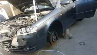 Rebuilding Audi a4 2.7 Avant