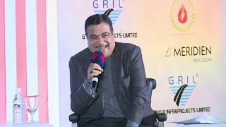 Addressing The Express Adda organised by The Indian Express Group | Nitin Gadkari