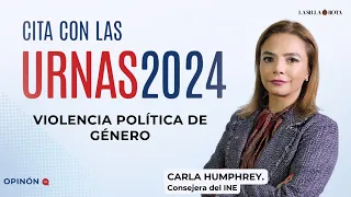 Cita con las Urnas: Carla Humphrey analiza Violencia de Género y el Debate Presidencial