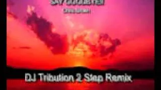 UK GARAGE: Chris Brown- SAY GOODBYE!! (DJ Tribution 2step remix)