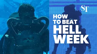 First female graduates of Navy's Combat Diver Course on how to beat Hell Week