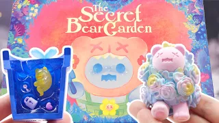 FULL SET  Finding Unicorn Shinwoo Ghost Bears Secret Garden 12 Blind Box Opening