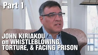 Interview w CIA Whistleblower John Kiriakou Pt 1-Torture, Prison