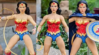 Mezco Toyz classic dc comics Wonder Woman action figure review