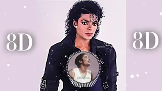 Micheal Jackson- Bad | 8D AUDIO 🎧