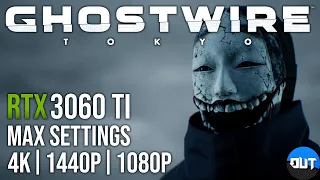 Ghostwire Tokyo - RTX 3060 Ti Gameplay | 4K | 1440p | 1080p | Max Settings