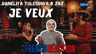 Daneliya Tuleshova & Zaz- Je Veux ║ French Reaction !