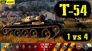 World of Tanks T-54 Replay - 8 Kills 7.9K DMG(Patch 1.4.1)