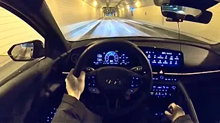 2022 Hyundai Elantra N - POV Drive (Night) [6MT]