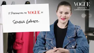 Selena Gomez: 7 preguntas de moda, belleza y negocios | Vogue México y Latinoamérica