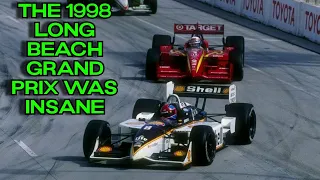 The 1998 Long Beach Grand Prix Was INSANE Till The Last Lap