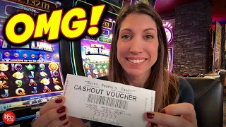 OMG! 😮 Amazing Win on Ultimate Fire Link slot machine at Seven Feathers Casino #major #slots #ufl