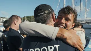 Team Out of the Blue - 2023 Race Finish | World's Toughest Row - Atlantic