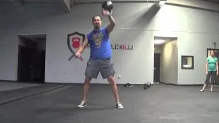 32kg Snatch Test