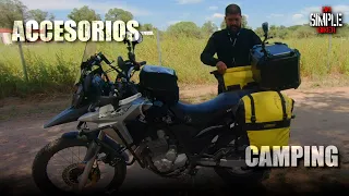 Accesorios de moto, equipo de viaje y camping - Honda XRE 300