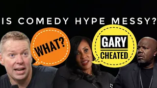 Is comedy hype being messy again by interviewing Gary Owen's ex kenya duke