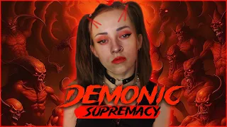 НОВИНКА 🔥 Шутер в стиле старого Doom🔥 Demonic Supremacy 😈 ДЕМОНИЧЕСКОЕ ПРЕВОСХОДСТВО 🔥 Первый взгляд