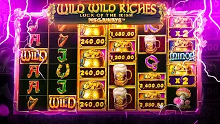 WILD WILD RICHES MEGA WAYS I Rıchesda Extra Spınlerle Katlamaya Doğru!!#bigwin #casino #slot