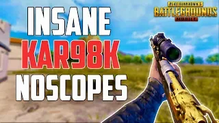 PUBG Mobile: INSANE KAR98K NOSCOPES! | PRO War Highlights #1