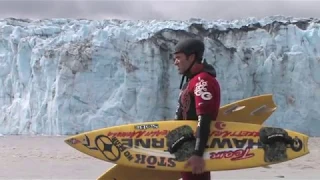 Ледниковый серфинг