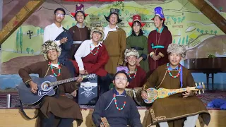 Shinjzhok Tsikpa | Modern and Folk Instrumental Fusion | Traditional Ladakhi Song