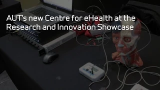 AUT's new Centre for eHealth at the Research and Innovation Showcase