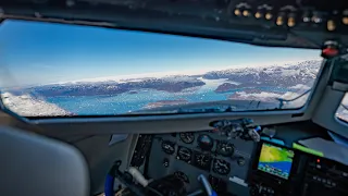 Leaving Greenland in a DC-3, Atlantic Crossing