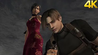 Resident Evil 4 Separate Ways (ADA) All Cutscenes (Game Movie) [4K60FPS]