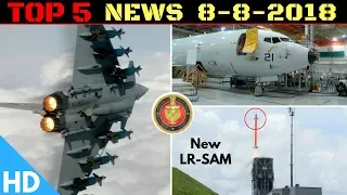 Indian Defence Updates : Eurofighter Cheaper than Rafale,CAG on P-8I Deal,New LR-SAM,UAV Task Force