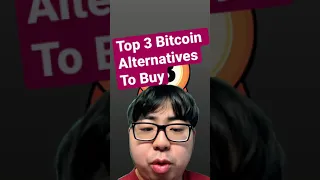 Top 3 Bitcoin Crypto Alternatives To Buy 2021. #invest #cryptocurrency #crypto #bitcoin #btc
