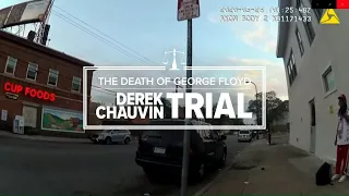 Chauvin Trial: Bodycam video from Park Police officer Peter Chang