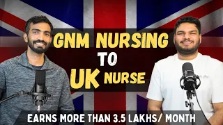 My journey as a GNM Nurse from India to UK | Nursing as a career #uknurse #aiims  #gnm