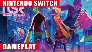 No Straight Roads Nintendo Switch Gameplay