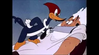 Woody WoodPecker Sings Figaro - Pica Pau Canta Figaro