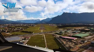 MSFS 2020 - BEAUTIFUL landing in beautiful Salzburg