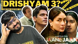 Jaane Jaan Netflix Review ft. Kareena Kapoor,  Jaideep Ahlawat, Vijay Varma | Ending Explained