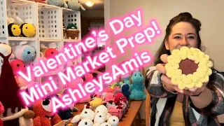Valentine’s Day Mini Market Prep!