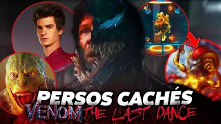 Les PERSONNAGES cachés du TRAILER de VENOM THE LAST DANCE !