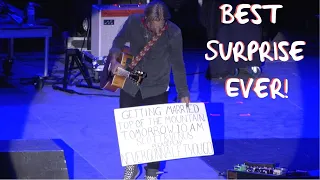 Switchfoot Surprises Couple at SoulFest - I Won't Let You Go Performance