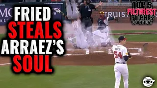 Max Fried sends Luis Arraez to the NETHERWORLD! #mlb