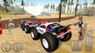 Offroad Outlaws Police car Dirt Cars driving Extreme Off-Road #2 gameplay Android Ios