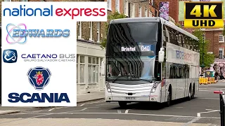 [National Express: 040 London to Bristol] Salvador Caetano Boa Vista Body Scania K410EB6 (BU18OTA)