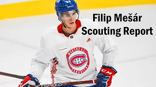 Filip Mešár Scouting Report — Montréal Canadiens 2022 NHL Draft 26th-Overall Pick