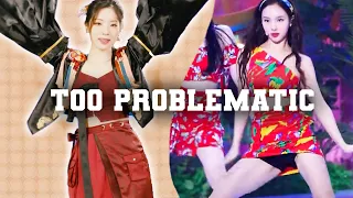 The PROBLEM with TWICE Outfits (uncomfortable & controversial)