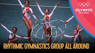 Rhythmic Gymnastics Group All-Around Final | Atlanta 1996 Replays