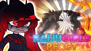 Female Kaijus React to Godzilla Vs. Kong Round 1 - (🇲🇽/🇺🇲) - Gacha Club