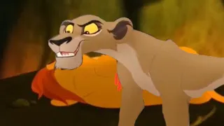 The Lion Guard wat if Zira Killed Kion PRT 1