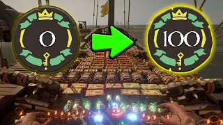 Insane Gold Hoarder Exploit - Quick Limitless Gold and Rep - Sea of Thieves Season 11