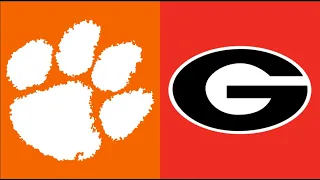 2018-19 College Basketball:  (#16) Clemson vs. Georgia (Full Game)